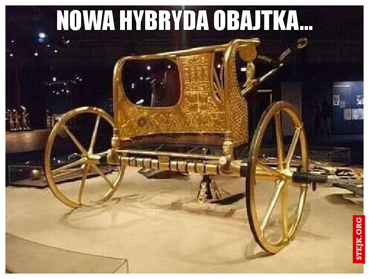 Nowa hybryda obajtka...