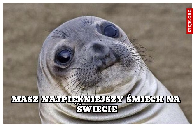 MASZ NAJPIĘKNIEJSZY ŚMIECH NA ŚWIECIE