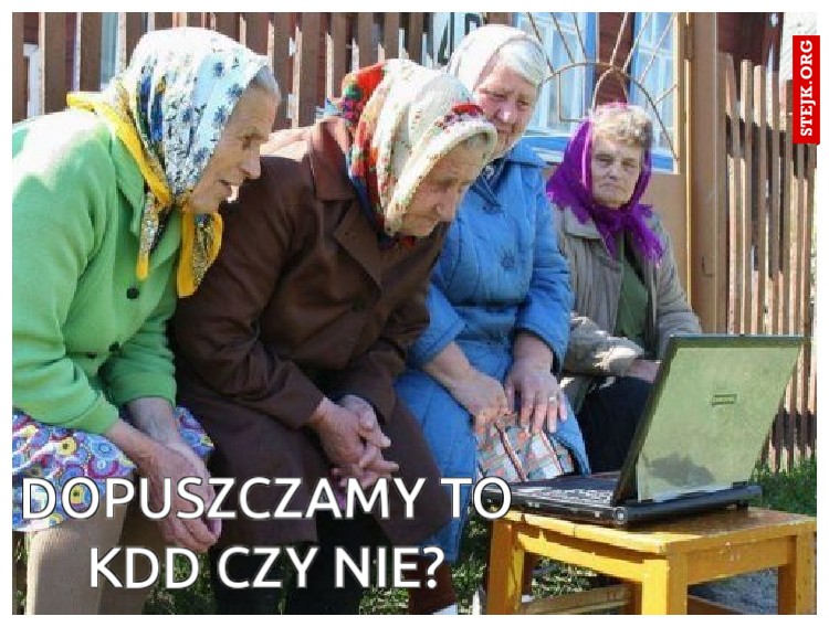 DOpuszczamy to KDD czy nie?