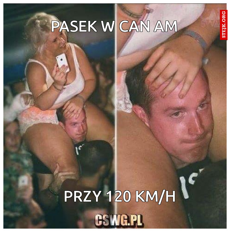 Pasek w Can Am
