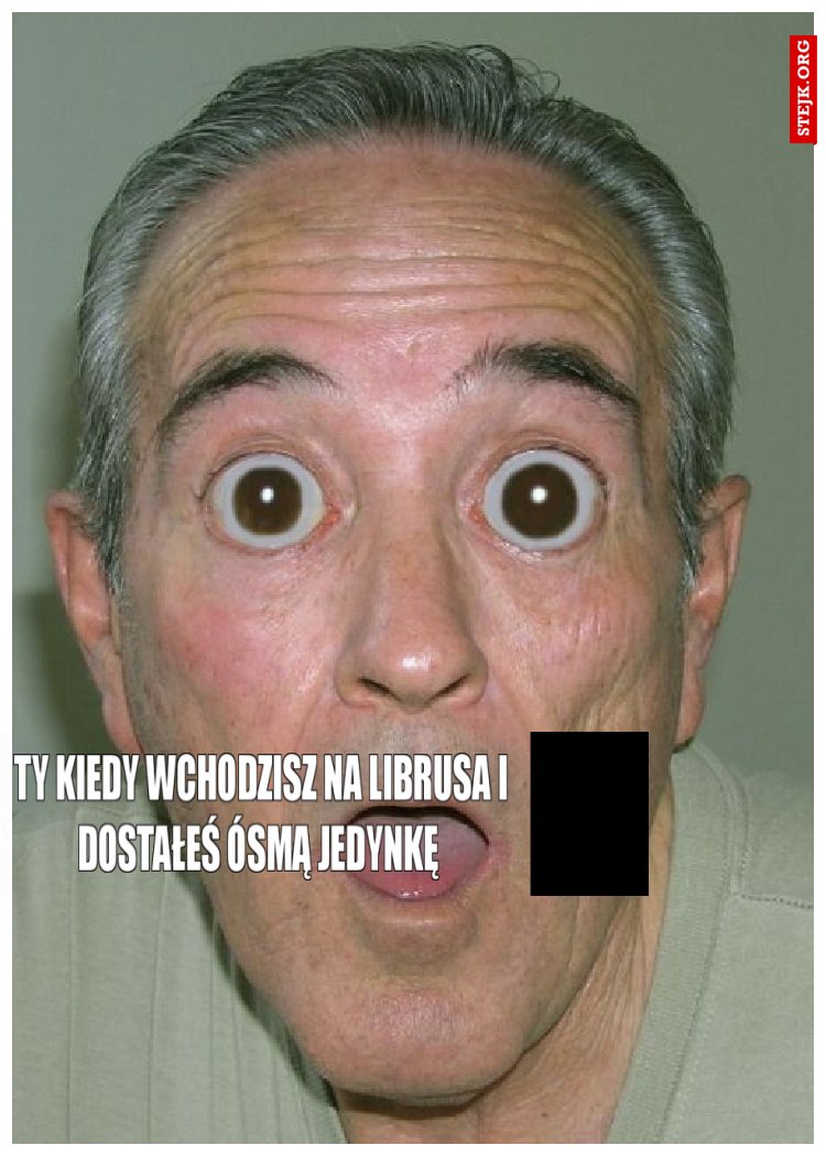TY KIEDY WCHODZISZ NA LIBRUSA I DOSTAŁEŚ ÓSMĄ JEDYNKĘ 