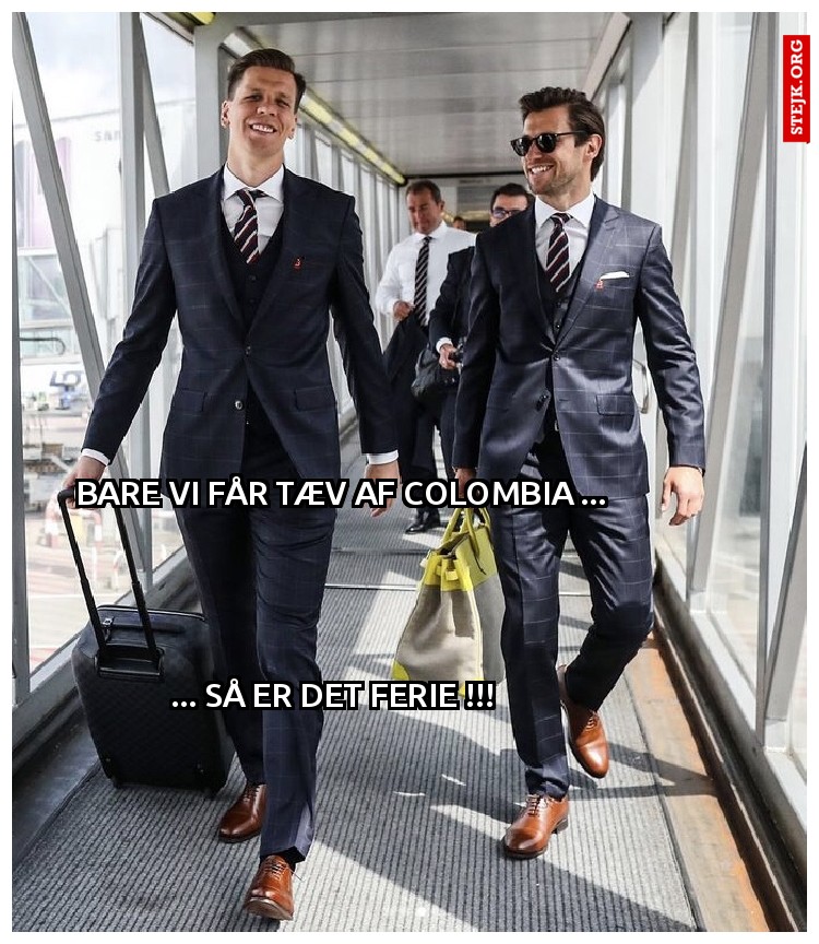 ... så er det ferie !!!