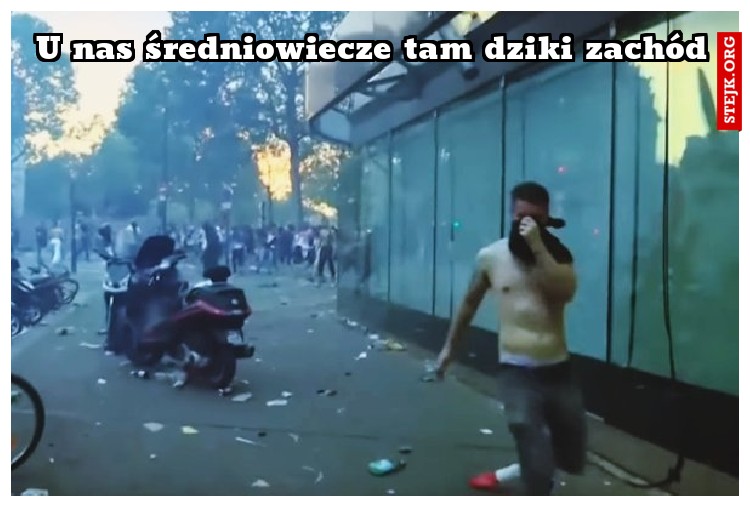 U nas średniowiecze tam dziki zachód