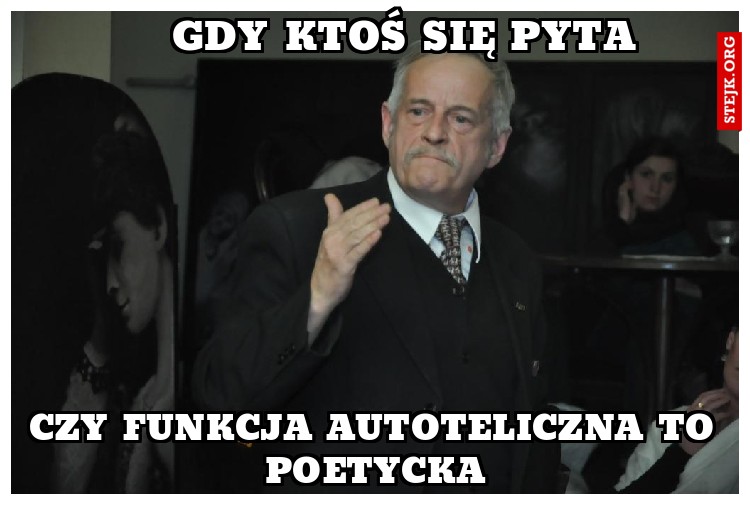 GDY KTOŚ SIĘ PYTA