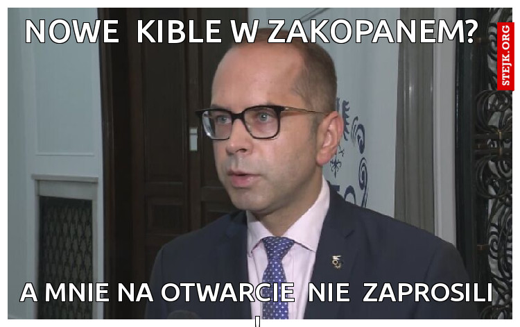 nowe  kible w zakopanem?