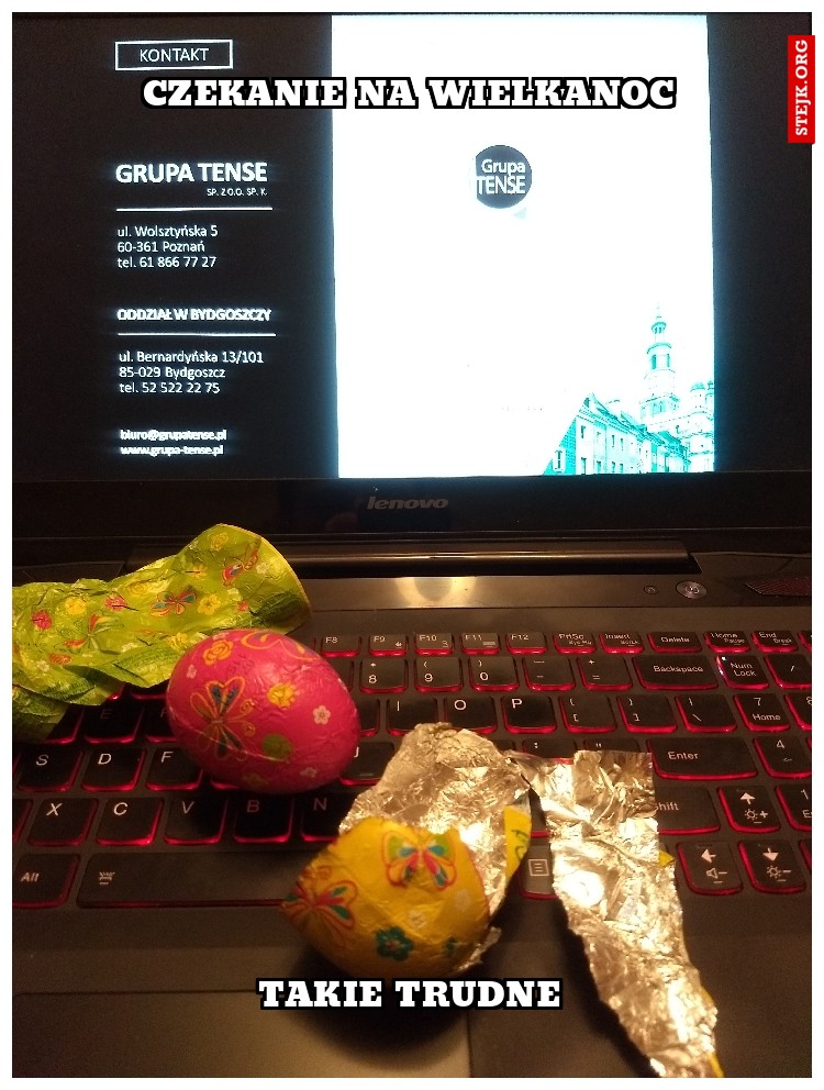 takie Męczące