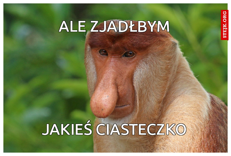 ale zjadłbym