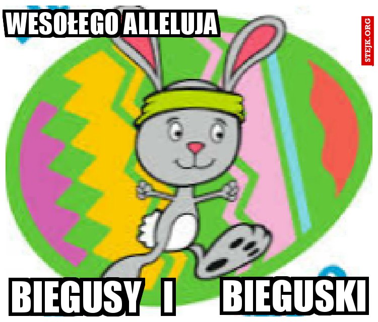 Wesołego alleluja