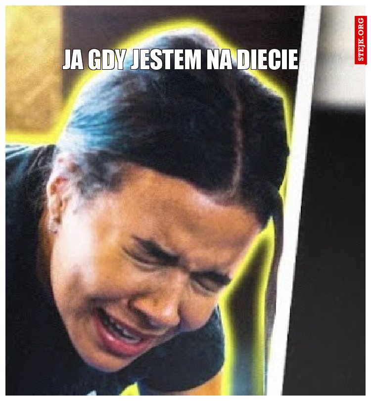 Ja gdy jestem na diecie