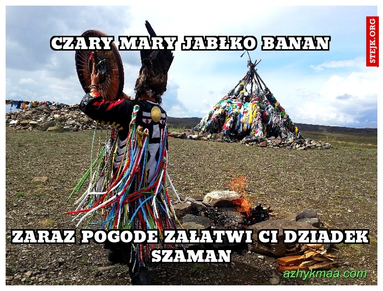 Czary Mary Jabłko Banan