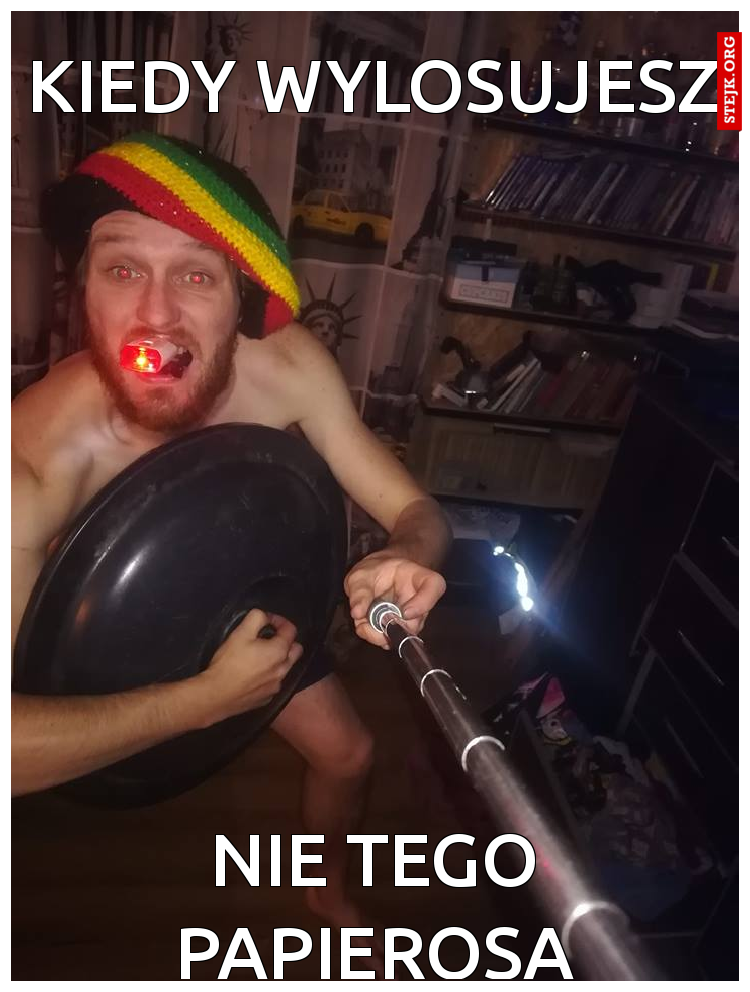 KIEDY WYLOSUJESZ