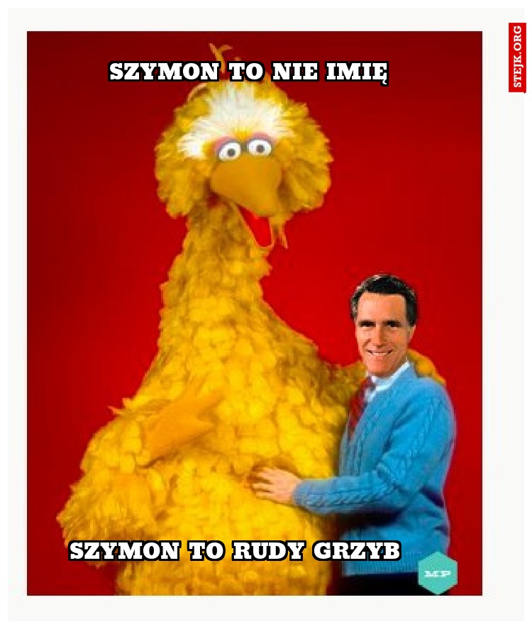 Szymon to nie imię