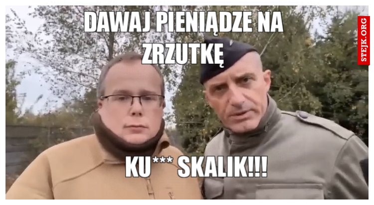 Dawaj pieniądze na zrzutkę