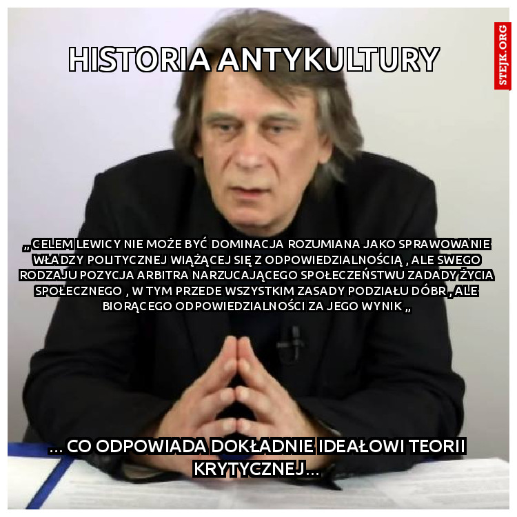 Historia antykultury 