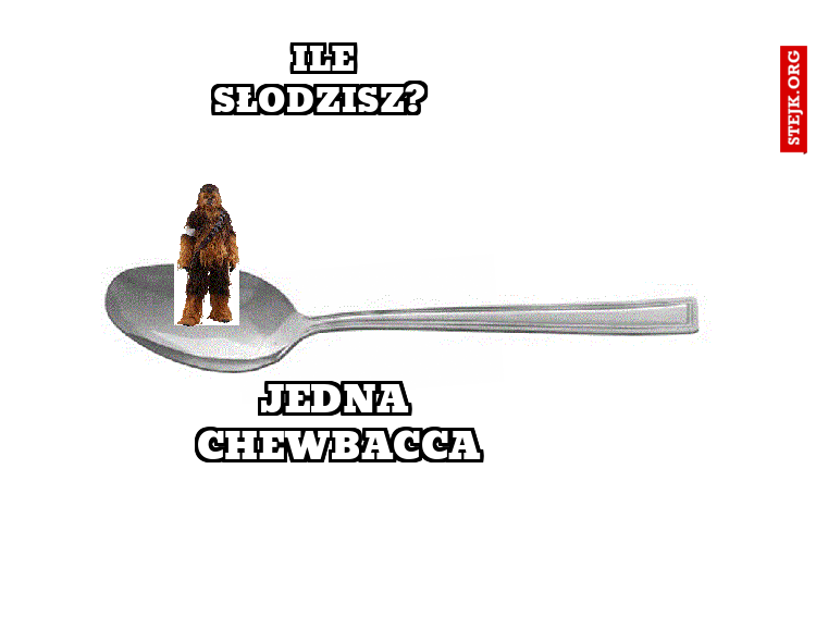 Ile słodzisz? 