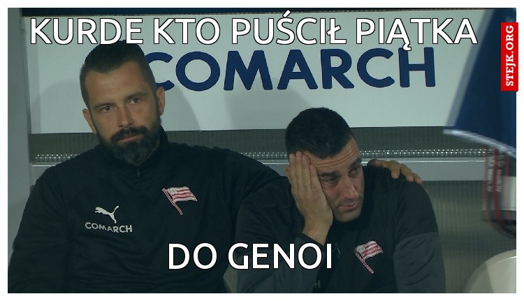 Kurde kto puścił piątka