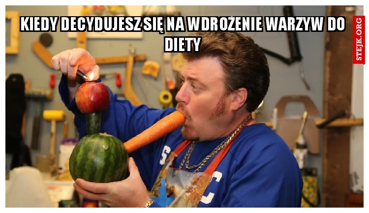 Kiedy decydujesz się na wdrożenie warzyw do diety