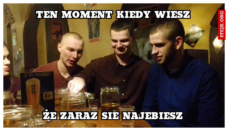 ten moment kiedy wiesz