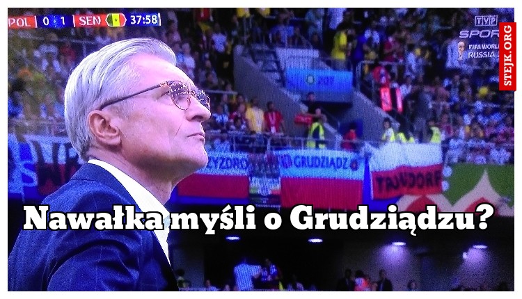 Nawałka myśli o Grudziądzu?