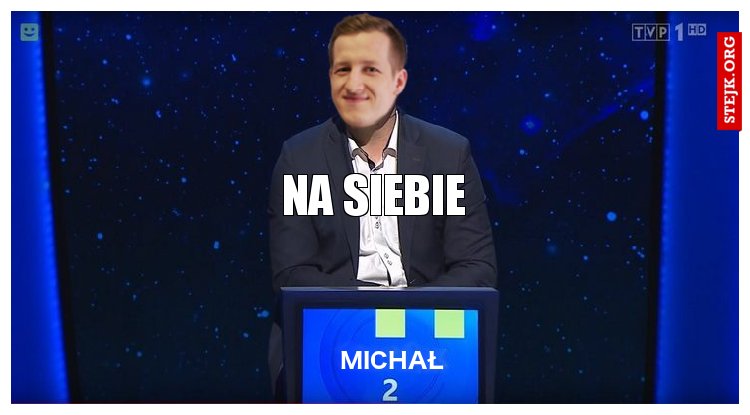 NA SIEBIE