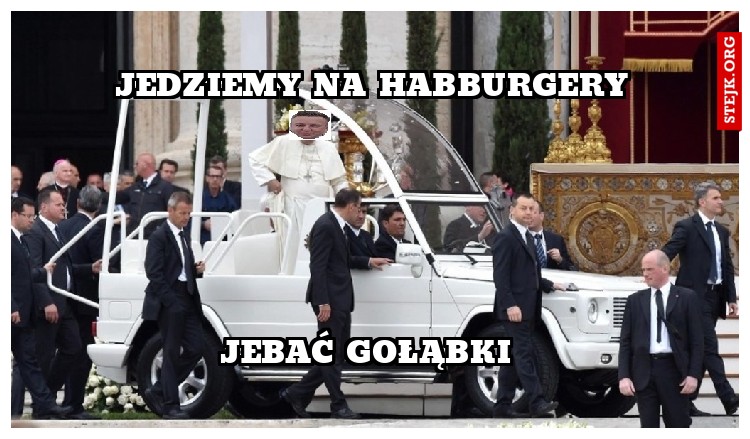jedziemy na habburgery