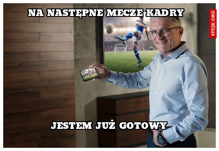 Na następne mecze kadry