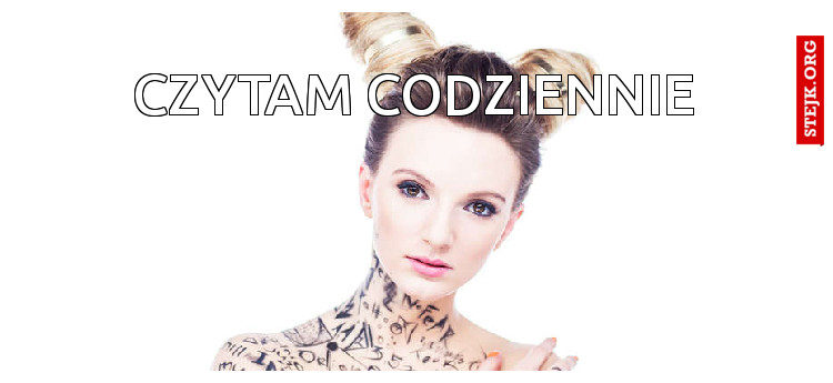 czytam codziennie