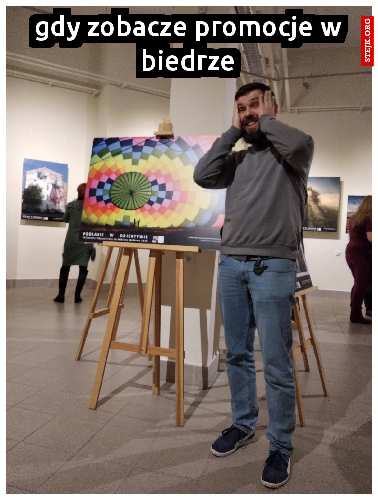 gdy zobacze promocje w biedrze