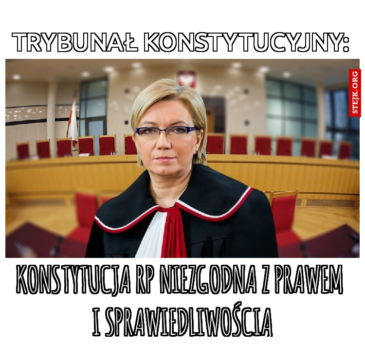 Trybunał Konstytucyjny: