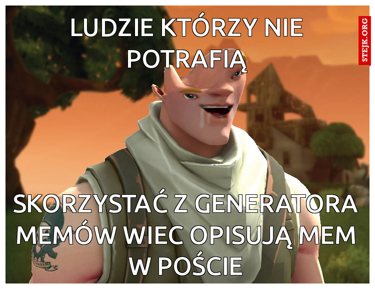ludzie którzy nie potrafią
