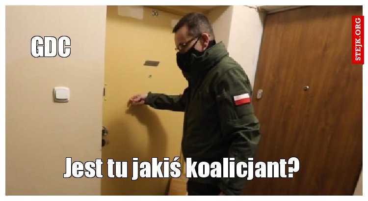 Jest tu jakiś koalicjant?