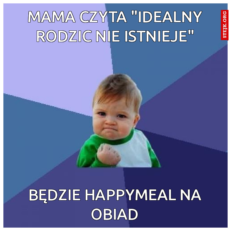 MAMA CZYTA "IDEALNY RODZIC NIE ISTNIEJE"
