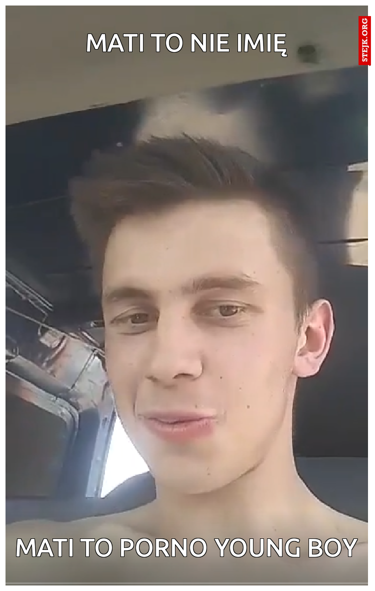 mati to nie imię