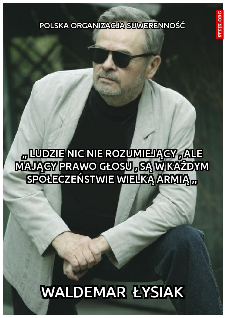 polska organizacja suwerenność