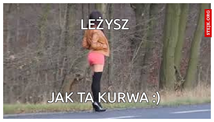 Leżysz