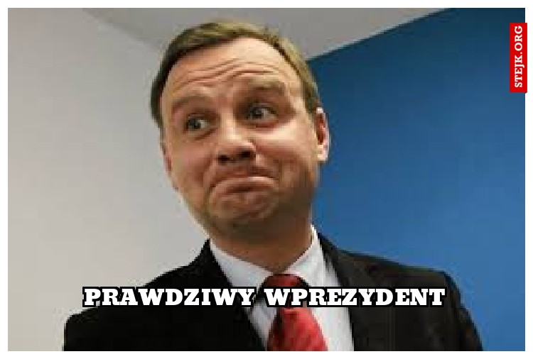 Prawdziwy wprezydent