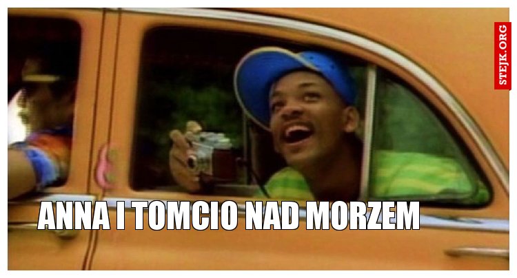 anna i tomcio nad morzem 