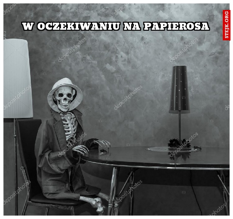 W oczekiwaniu na papierosa