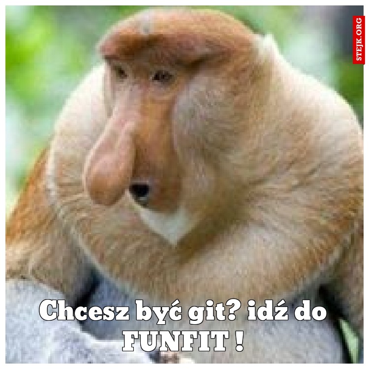 Chcesz być git? idź do FUNFIT !