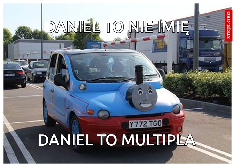 DANIEL TO NIE IMIĘ