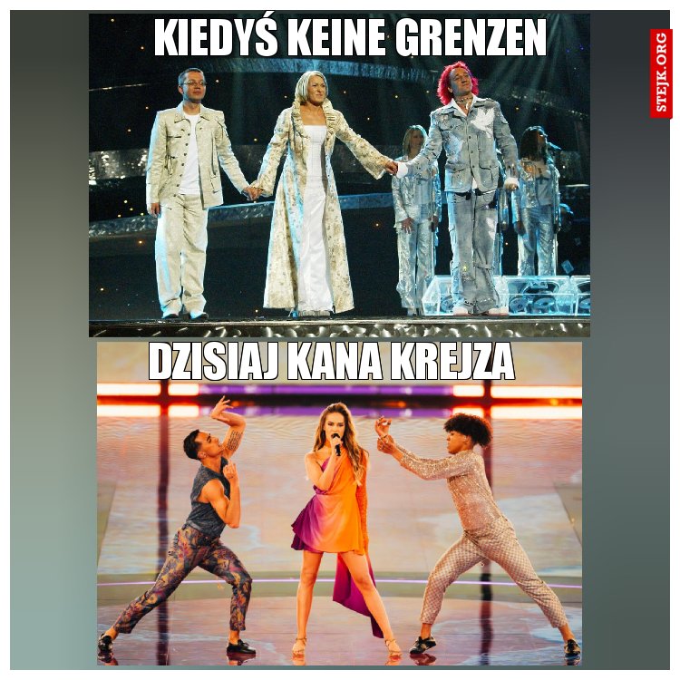 Kiedyś Keine Grenzen 