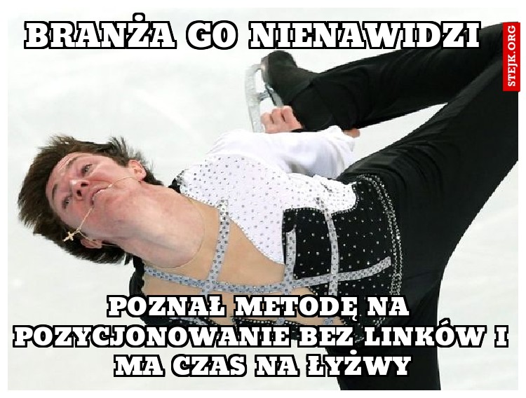 Branża go nienawidzi