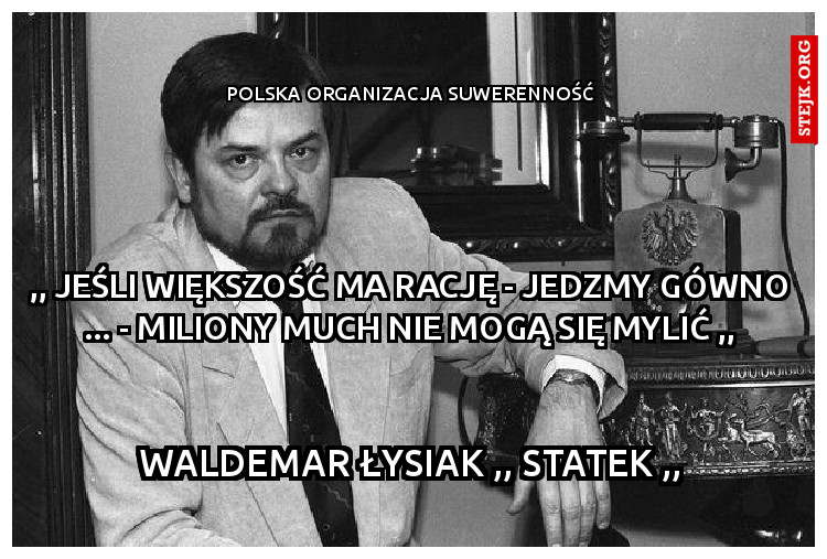 polska organizacja suwerenność