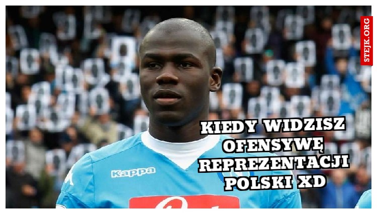 Kiedy widzisz ofensywę reprezentacji Polski XD