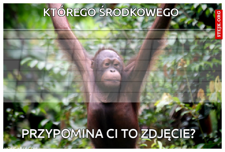 Którego środkowego