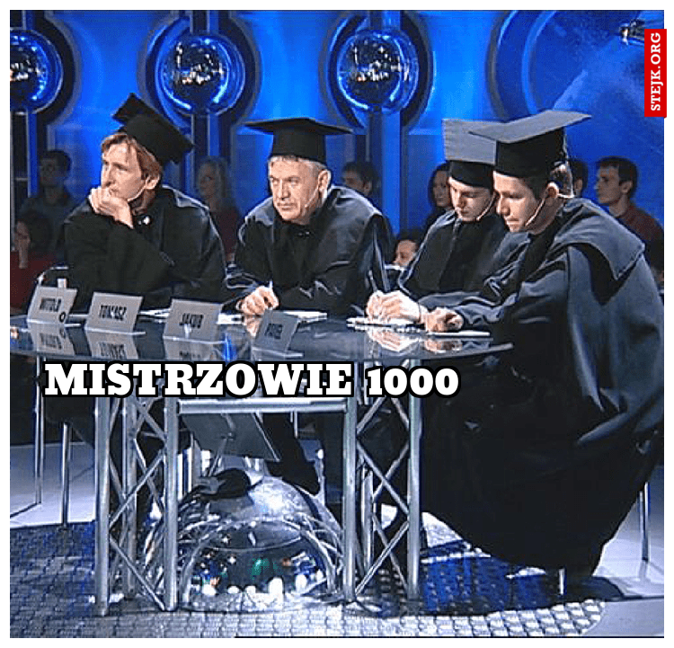 mistrzowie 1000