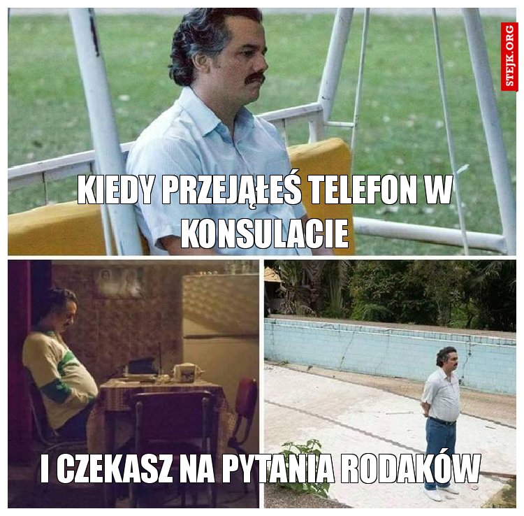 Kiedy przejąłeś telefon w konsulacie