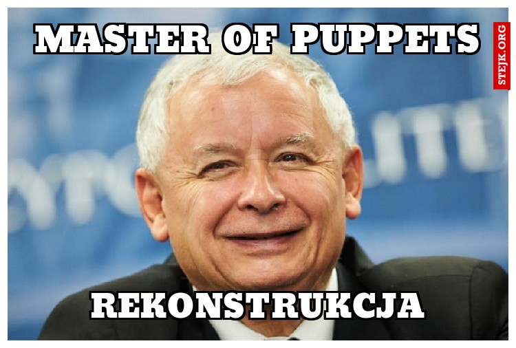 master of puppets