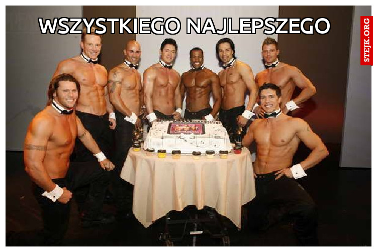 Wszystkiego najlepszego Mariusz !