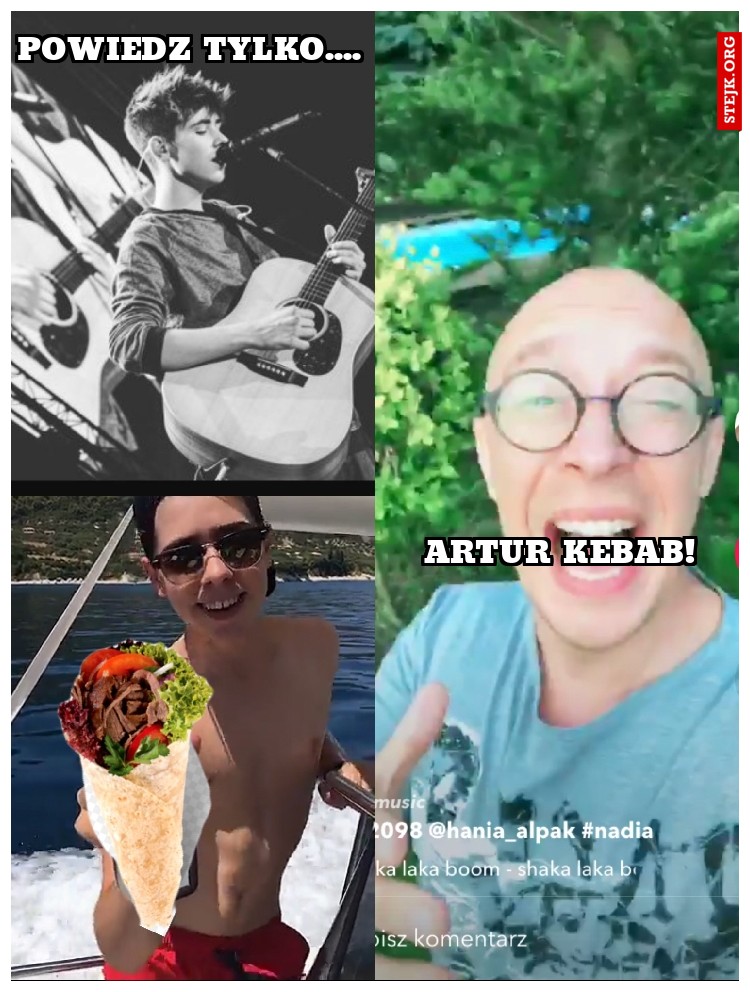 Powiedz tylko....